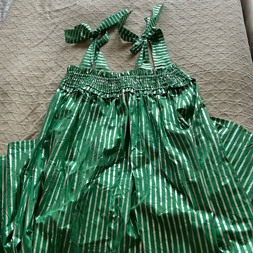 BURU maxi striped summer dress